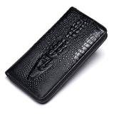 Men's Real Leather Crocodile Wallet