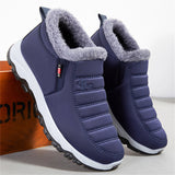 Winter Extra Warm Fleece Thickened Non-Slip Walking Shoes for Men