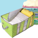 Bamboo Charcoal Storage Bag Closet Organizer Box 65L