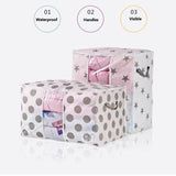 Non-woven Fabric Portable Organizer Storage Bag