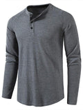 Casual Daily Wear Slim Pullover T-Shirt