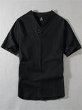 Mens Linen Short Sets