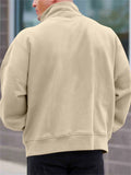 Comfort Fleece Quarter-zip Sweatshirt for Men