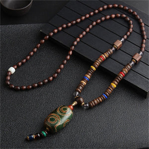 Retro Ethnic Style Long Necklace