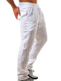 Men's Cotton Linen Breathable Pants