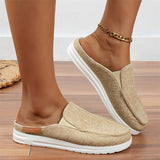 Casual Slip-On Canvas Loafers