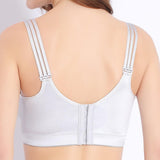 New Fashion Sexy DD Cup Wireless Front Drawstring Side Support Massage Bras