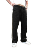 Men Fitness Breathable Wide Leg Pants