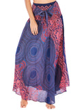 Casual Printed 2-Way Beach Swing Skirts