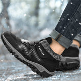 Winter Extra Warm Sport Style Snowfield Non-Slip Running Women Shoes