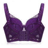 Women's Plus Size Minimizer Busty Lace Bras - Cameo