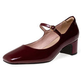 Stylish Casual Kitten Heels Mary Jane Shoes for Women