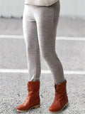 Women Warm Leggings Casual Cotton Skinny Pants