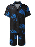 Men's Printed Outdoor 2-Pieces Shirt Sets