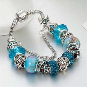High Quality Breathtaking Multicolor Charm Beaded Bracelet