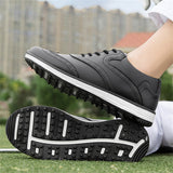 Comfort Anti-slip Lace Up Golf Shoes for Men