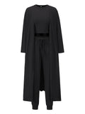 Women's Casual Comfy Slim Outfits Vest+Coat+Trousers