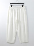 Men's Summer Comfy Cropped Linen Pants