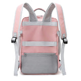 Women's Waterproof Zipper Up Oxford Cloth Travel Backpack