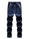 Comfort Fleece Long Sleeve Winter Male Casual Tracksuit