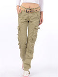 Women's Cool Multi Pockets Outdoor Cargo Pants