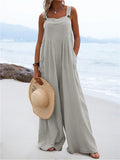 Summer Wide Leg Jumpsuits For Women