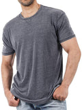 Comfortable Solid Color Casual Short-Sleeved T-Shirt