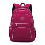 Practical Travel Outdoor Washable Nylon Large Capacity Backpack