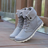 Men's Stylish Casual Breathable Sporty Outdoor High-Top Shoes