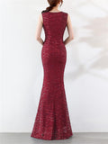 Gorgeous Geometric Sequin Mother of the Groom Dresses