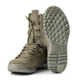 New Men's Casual Outdoor Army Boots Breathable Sage Green Non-Slip Boots