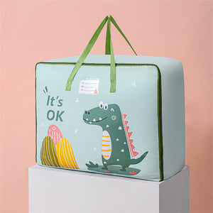 Cute Cartoon Bear Dinosaur Lamb Quilt Storage Bag for Kids