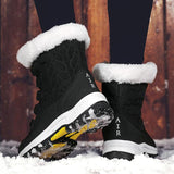 Winter Plus Size Super Warm Waterproof Snow Boots
