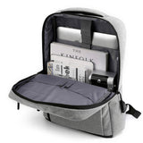 New Business Simple Style Multifunctional Waterproof Laptop Rucksack