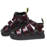 Women's Soft Comfy Buckle Up Casual Beach Sandals