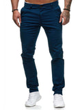 Men's Causal Fashion Slim Fit Straight Pants