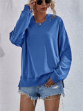 Chic Loose-fitting Comfy Fleece Square Collar Hoodies