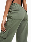 Female Spring Summer All-match High Waist Pants