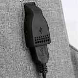 New Business Simple Style Multifunctional Waterproof Laptop Rucksack