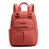 Women's Multi Functional Fashion Travel Backpack With USB Charge Port