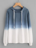 Long-sleeved Hooded Shirt