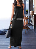 Casual Vintage Bohemia Maxi Dress