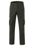 Casual Multi-Pocket Loose Straight-Leg Outdoor Fitness Cargo Pants