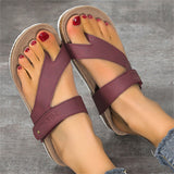 New Extra Soft Rubber Flat Heels Sandals Women Sandy Beach Slippers