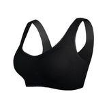 Summer Ultra-Thin Ice Silk Seamless Breathable No Steel Ring Anti-Sagging Plus Size Bra