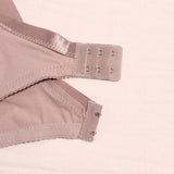 New Sexy Plus Size Women's Underwear Lingerie Lace Solid Color Bralettes