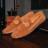 Casual Suede Leather Loafers For Men