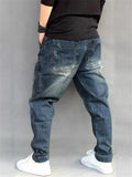 Hip Hop Street Style Baggy Denim Pants