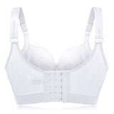 Plus Size Push Up Side Support Lace Bras - Green