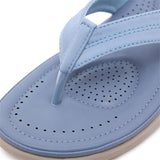 Breathable Soft Sole Solid Color Flip-Flops